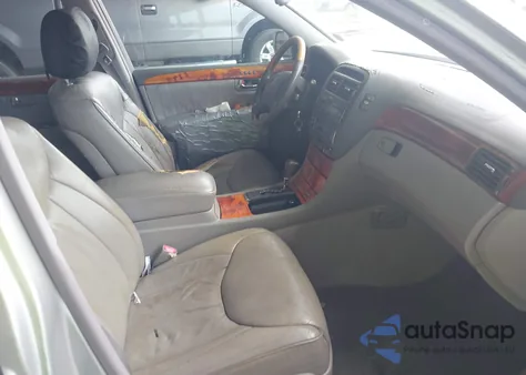 2001 Lexus Ls 430 z USA, uszkodzony, nr VIN JTHBN30F010016733